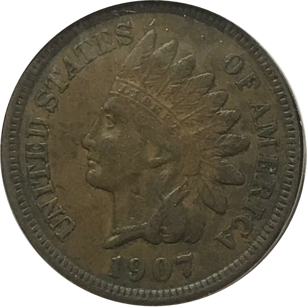 1907-Indian-Head-Cent-#9